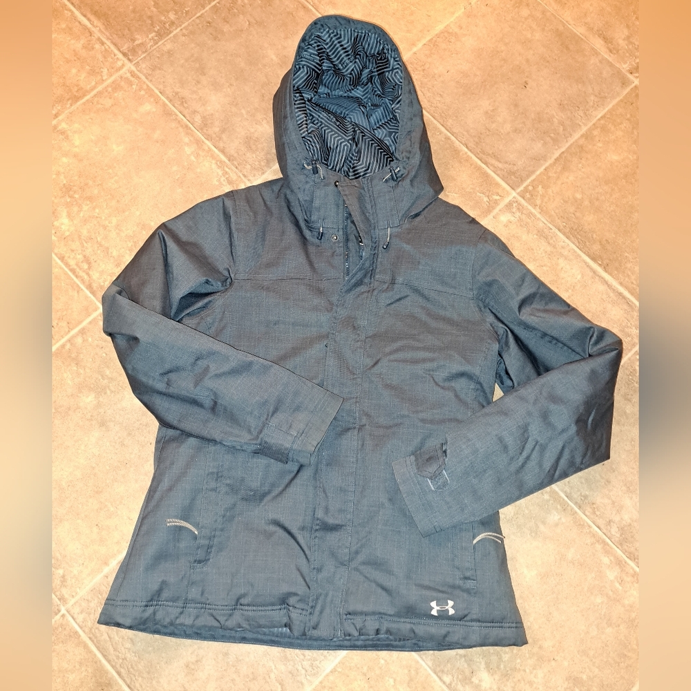 Under Armour Women's Blue Jacket U STORM 2 Coldgear Infared